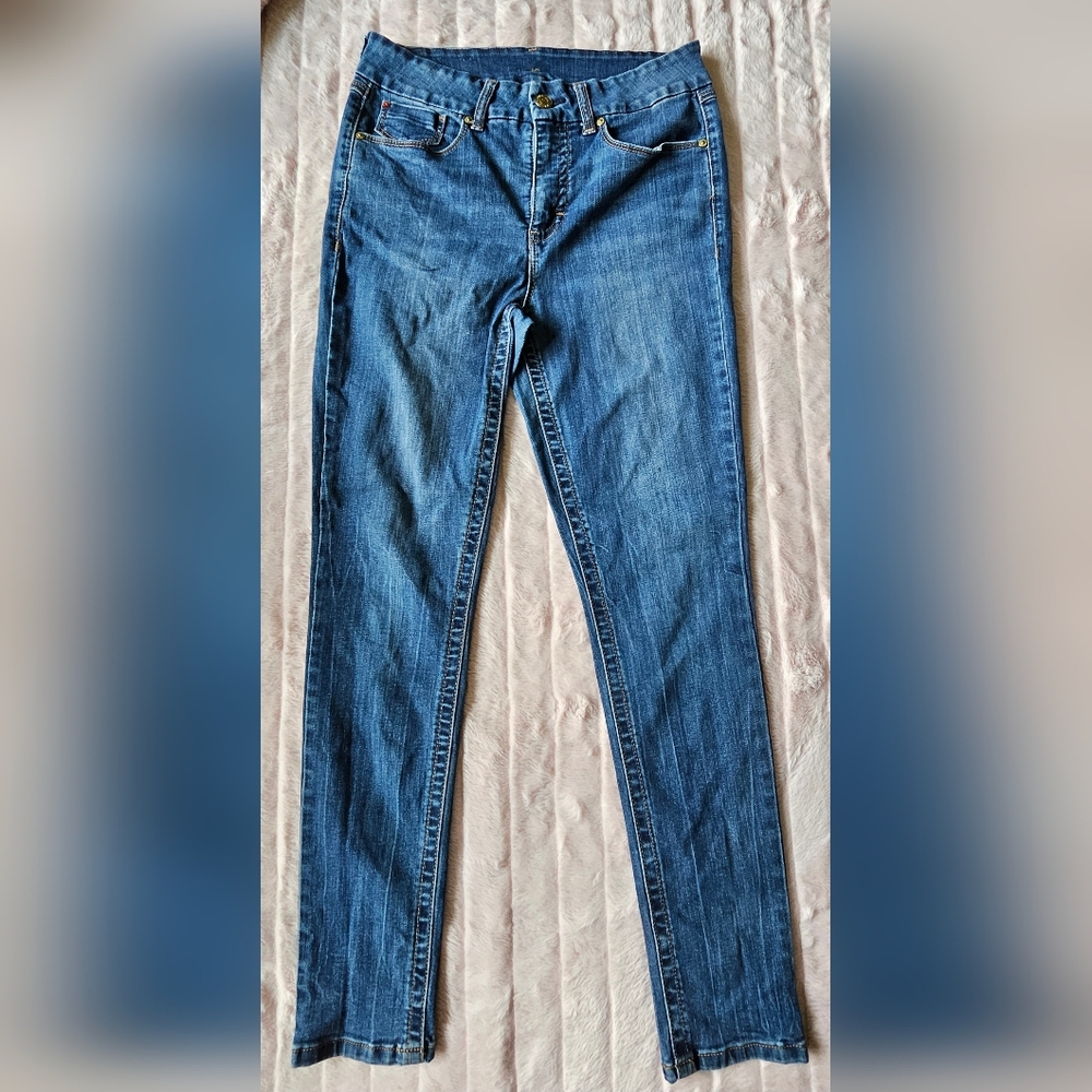 Womens Seven7 Tummyless High Rise Skinny